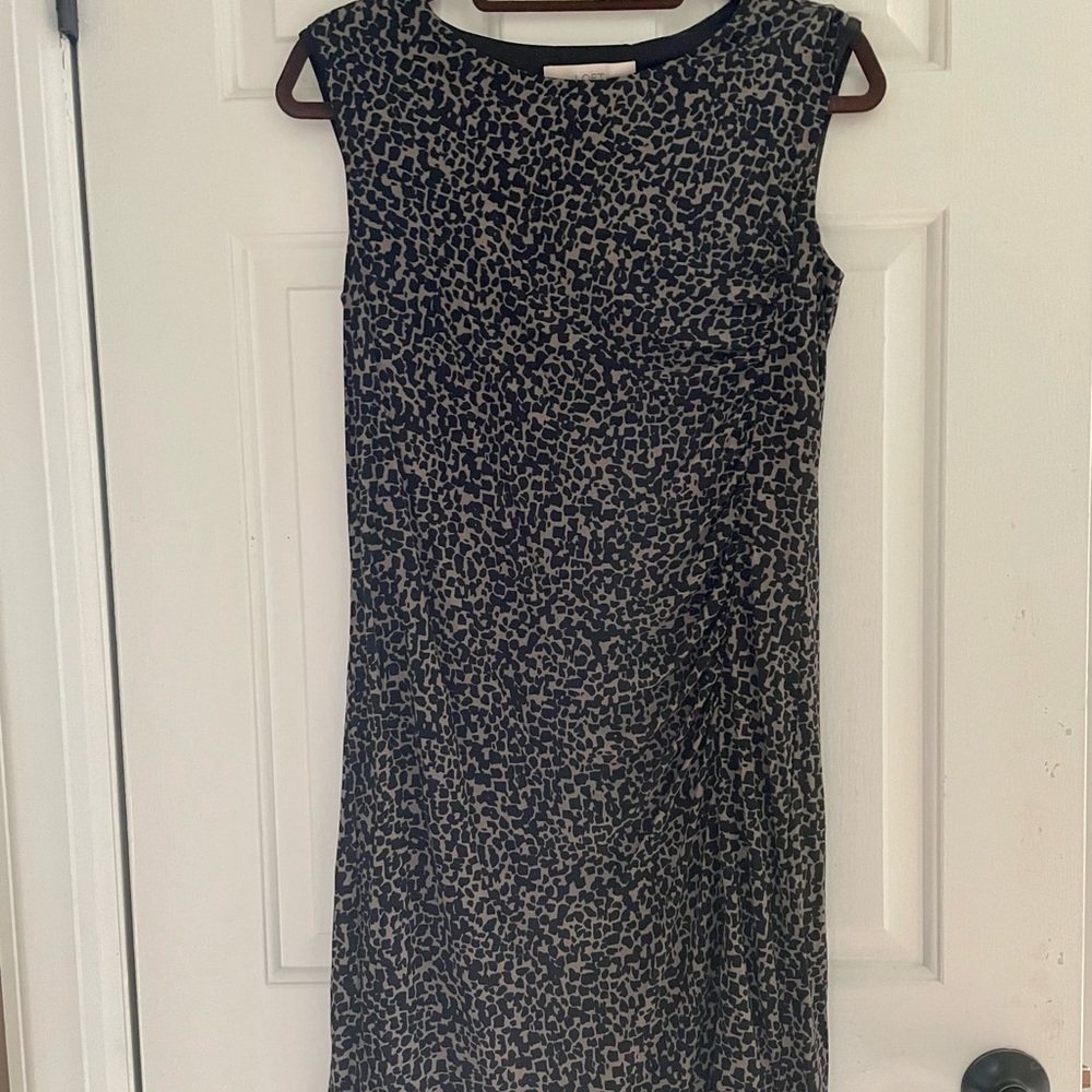 Loft MP side rouched dress so fun!